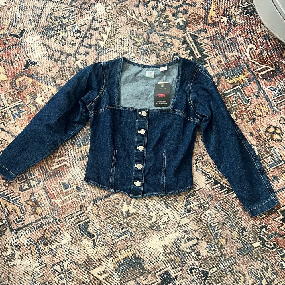 Levi’s denim top